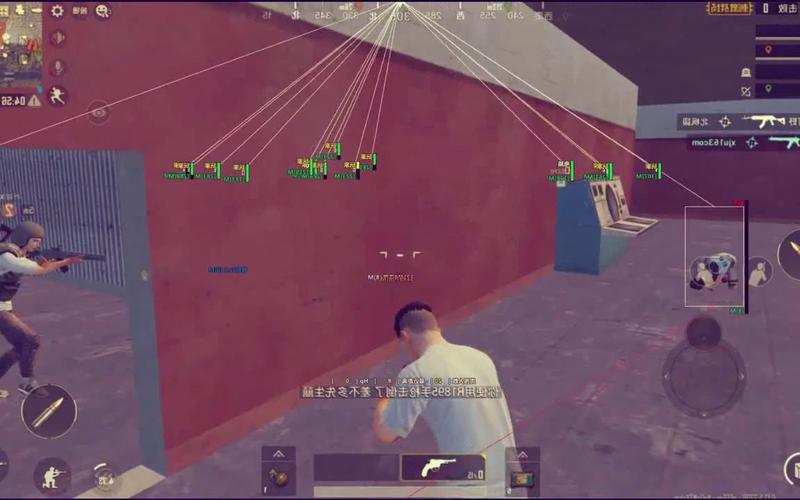 和平精英辅助【墨鱼容器直装】无后座力 人物透视 枪械据点 无限子弹 直播防录屏 偷装备 全图透视 巡查预警 自动压枪 人物透视