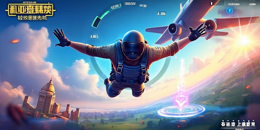 和平精英《先行者》外挂稳到飞起嘎嘎上分中